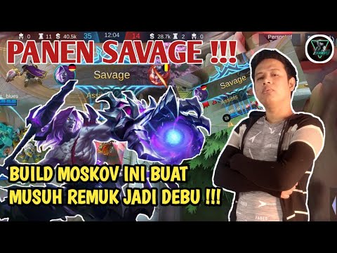 BUILD MOSKOV TERSAKIT 2020 - SAVAGE MYTHIC