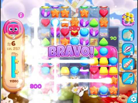 Cookie Jam Blast Level 257