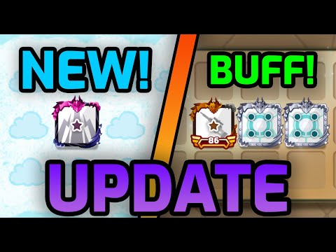 NEW RAGE DICE AND BALANCE CHANGES!!! | Update Summary (Random Dice) @LuNEJuNE