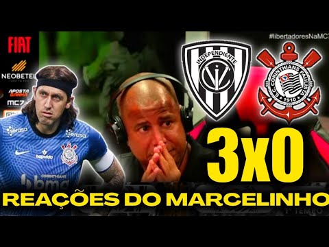 REAÇÕES DO MARCELINHO CARIOCA | INDEPENDIENTE DEL VALLE 3X0 CORINTHIANS [LIBERTADORES 2023]