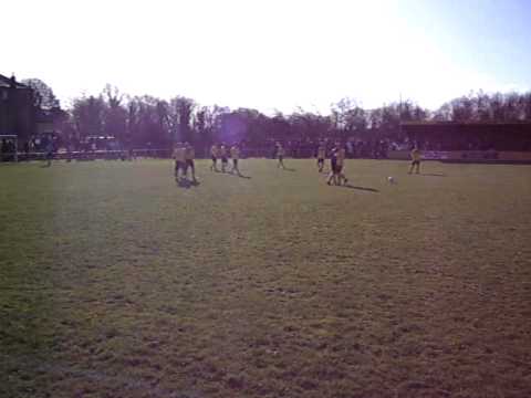 Kilbirnie v Beith Teams Coming Out 26/02/11