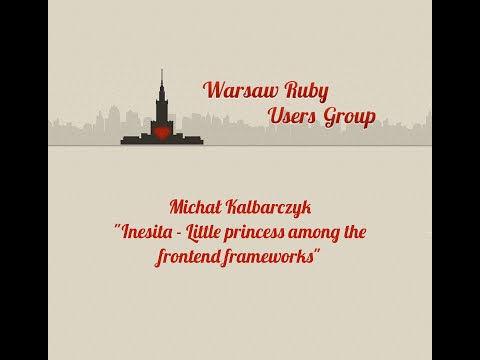 Michał Kalbarczyk - Inesita - WRUG