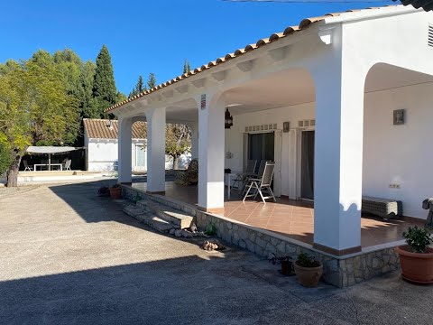 Moradia isolada com estúdio independente e piscina privada em Xàtiva