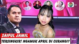 Download lagu HEBOH! SAIFUL JAMIL NGAMUK! April Cirebon Tersenggol di Top 3 DA7: Skandal atau Takdir? mp3