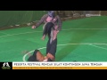 Peserta Festival Pencak Silat Kontingen Jawa Tengah