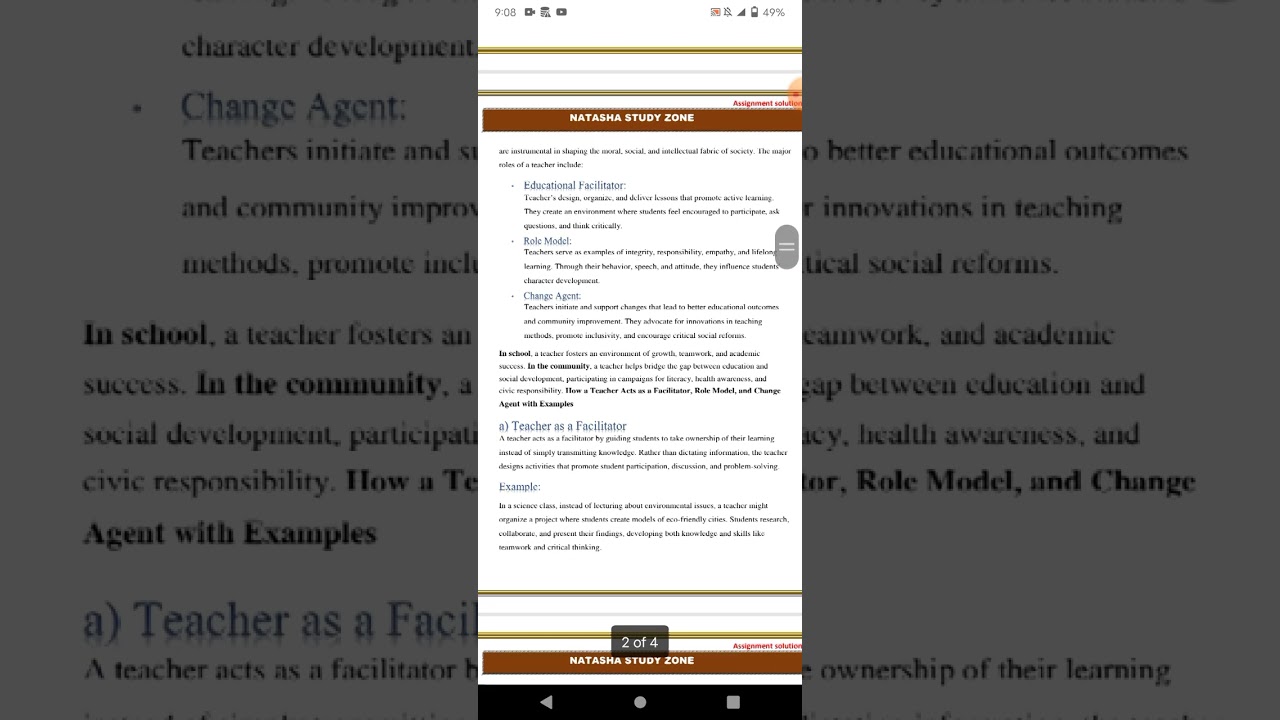 EDU501 assignment 1 solution 2025 by Natasha study zone