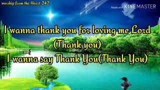 Mr Walter Hawkins -&quot;Thank You Lord&quot; Lyrics  SUBSCRIBE!!💖💖💖💖