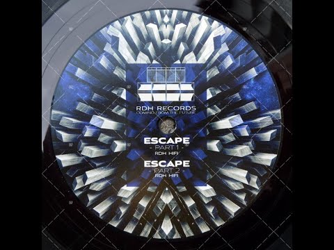 RDH RECORDS - RDH001 - RDH - Escape PT1 + PT2 (12inch)