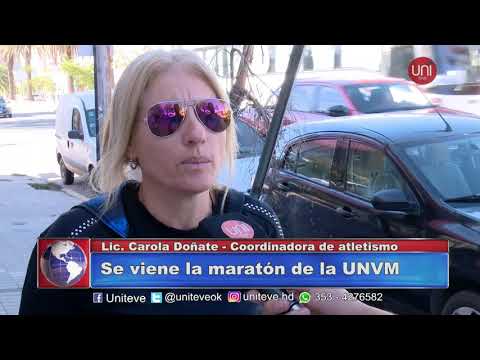Se viene la maratón de la UNVM