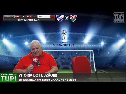 Nacional-URU 0 x 1 Fluminense - Quartas de Final - Copa Sul-Americana - 31/10/2018 - AO VIVO