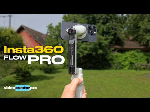 Introducing the Insta360 Flow PRO & Tutorial