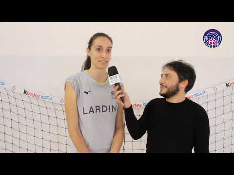 Serie A1 2019-2020. Verso Bergamo-Filottrano.