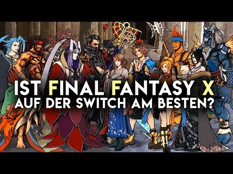 Sind Final Fantasy X & X-2 auf Nintendo Switch am Besten?