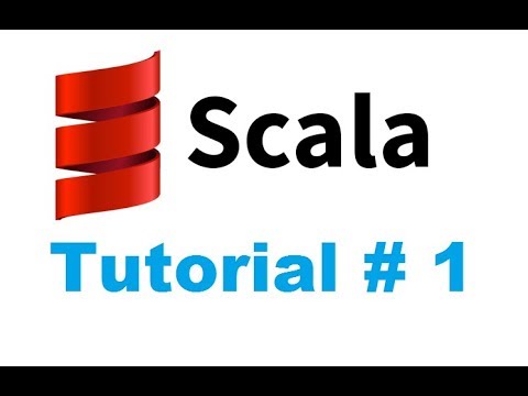 Scala Tutorial 1 - Introduction to Scala