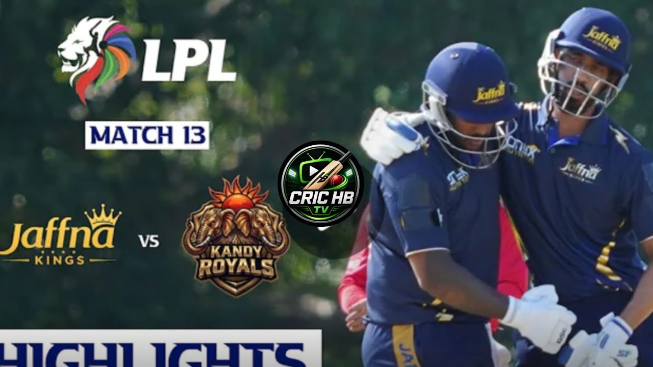 Lanka premier league highlights 2026