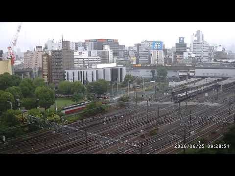 Shin-Osaka Station live cam