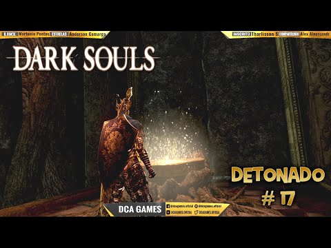 DARK SOULS 1 - #17 COLOCANDO A URNA DO LORD