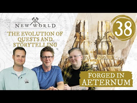 New World: Forged in Aeternum - Evolution of Quests and Storytelling