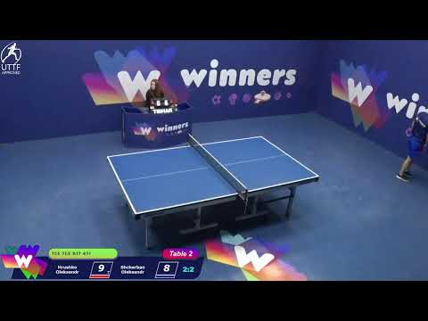 Winners League 04.12.21 Hrushko Oleksandr - Shcherban Oleksandr 11:30