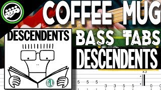 Descendents - Coffee Mug | Bass Cover With Tabs in the Video