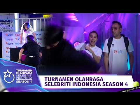 Eh Pencuri! Untung Aksi Ada Rockstar Parkour Yang Kembalikan Raket Mba Bellaetrix | TOSI Season 4