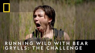 Florence Pugh Vs The Wild | Running Wild With Bear Grylls: The Challenge | National Geographic UK