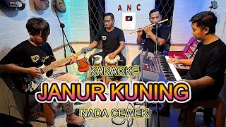 Download lagu JANUR KUNING KARAOKE NADA CEWEK NOER HALIMAH mp3