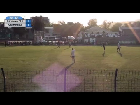 Sănătatea Cluj-Gaz Metan 2