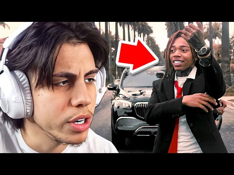 Konvy Reacts to Chuckyy - My World...