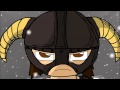 Skyrim Animation "Fus Ro Dah" 