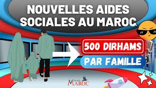 Allocation de 500 dirhams par famille ? Imposition des sociétés à 20% !? Maroc News #13