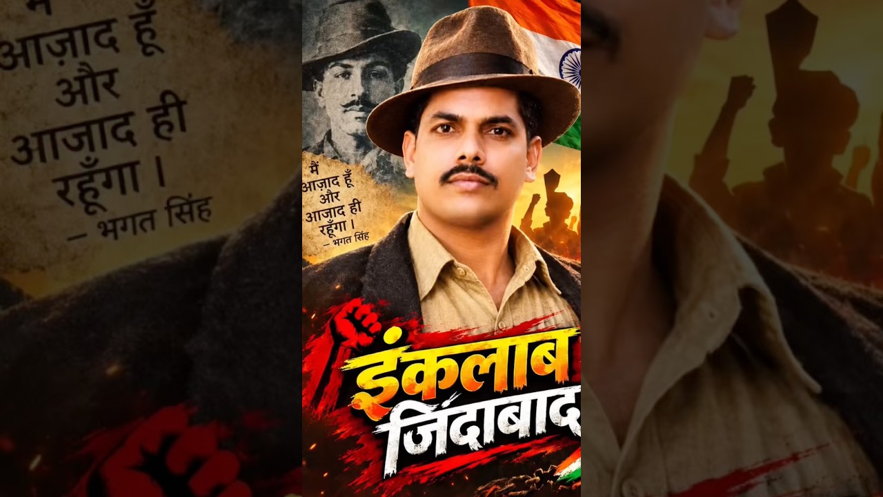 Bhagat Singh The Legend Of India 🇮🇳🫡🙏 || 28 September Date तो याद होगा 💥🫡 #bhagatsingh #bhagat