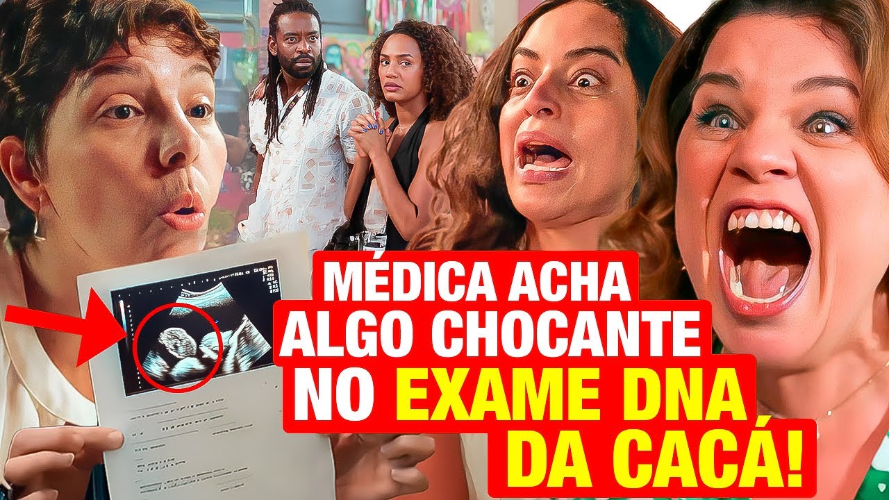VOLTA POR CIMA: Médica APARECE COM RESULTADO DO EXAME DE DNA da Cacá e revela ALGO CHOCANTE! Resumo