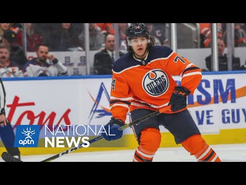 Girlfriend of Oilers’ Ethan Bear says player was attacked on social media after loss | APTN News