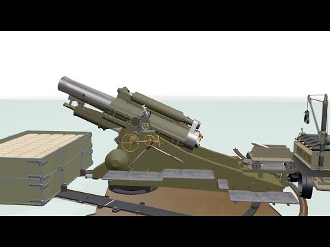 12-inch Siege Howitzer 1916, Part 2 Technical Notes