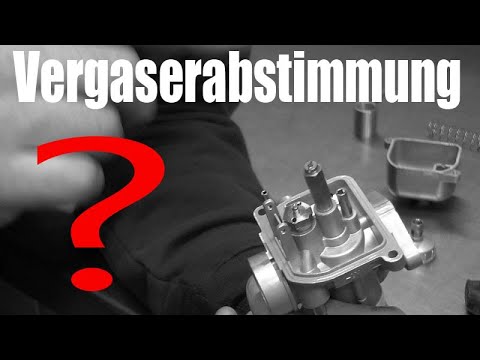 Vergaserabstimmung