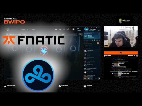 Bwipo's response to C9 stomping FNC in scrims