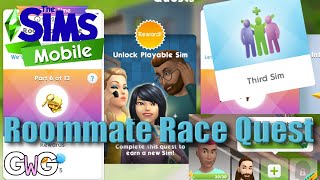 The Sims Mobile- Roommate Race Quest