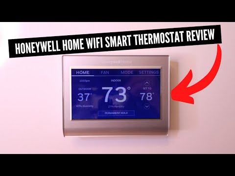 Honeywell Home Wifi Smart Thermostat Review