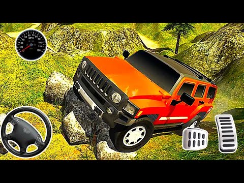 OffRoad 4x4 Jeep Hill Driving - SUV Car Driving Simulator - Android Gameplay #30