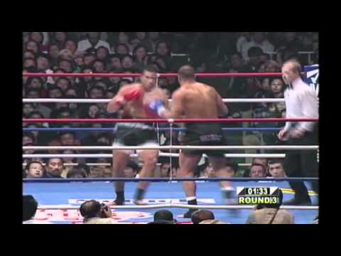 Ray Sefo VS Sam Greco (example 2)