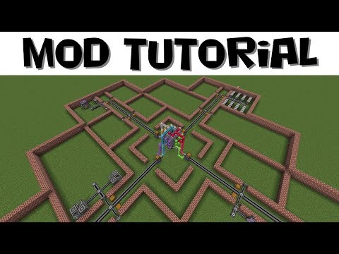 Large ME Controller and P2P Network Guide - Applied Energistics 2 Tutorial