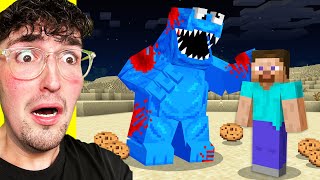 I Fooled My Friend with COOKIE MONSTER in Minecraft