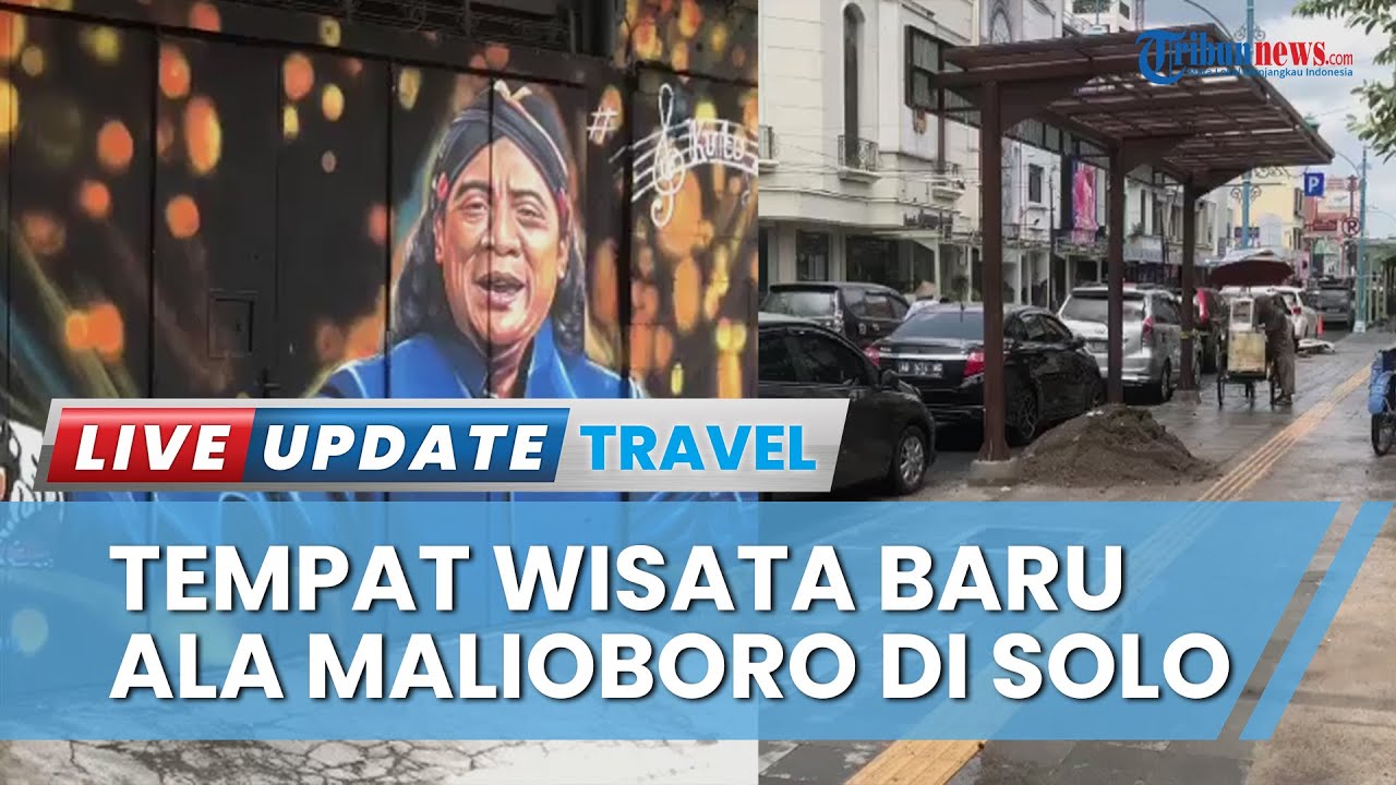Tempat wisata baru ala Malioboro hadir di Solo, ada pedestrian walk, skywalk, mural