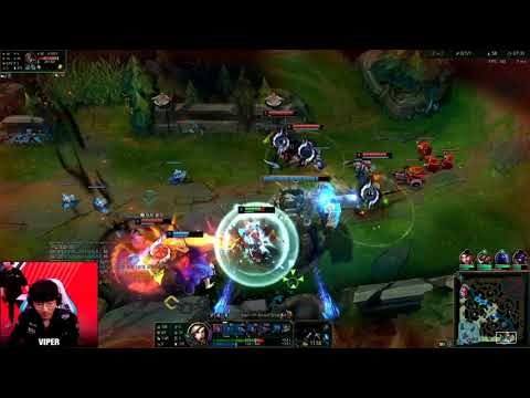 [Viper Kaisa POV vs JackeyLove Tristana]LPL Spring Playoffs 2021-EDward Gaming vs TOP Esports-Game 1