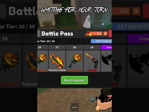 UNBOXING CHROMA TRAVELERS GUN 😭😱😱 #shorts #insaneluck #luck #mm2