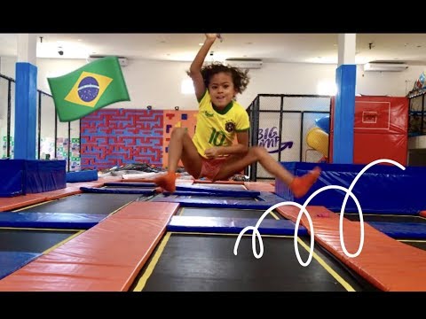 Building a Trampoline Park in Brazil – USA Family