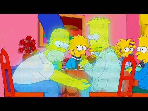 A Celebration For Thanksgiving After 60 Years (Ending Scene) - The Simpsons 35x07