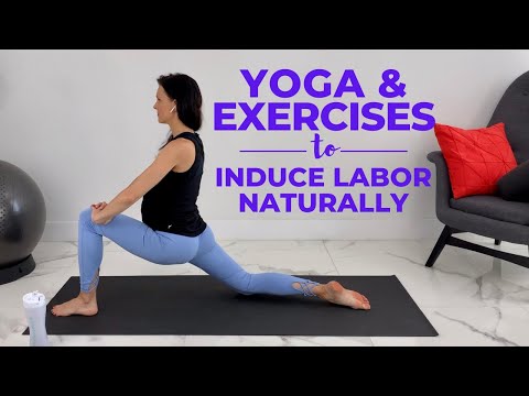 Pregnancy Yoga and Exercises To Induce Labor