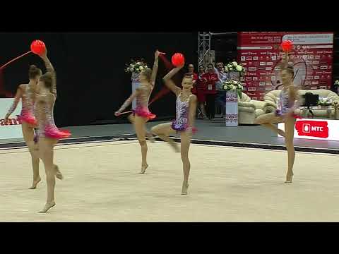 Belarus 3 Balls 2 Ropes EF // WCC Minsk 2018